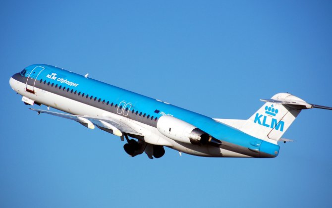 KLM Returns to London City Airport for the first time in almost 8 years