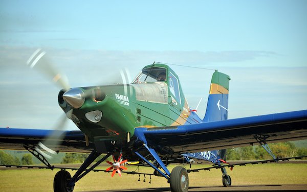 Koppert will use Embraer Ipanema aircraft to certify aerial applications of bio-control methods in Brazil