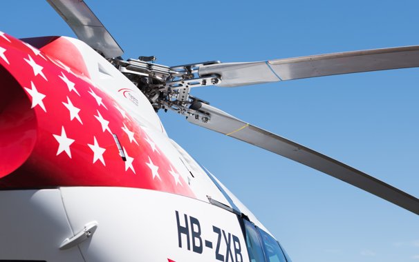 Kopter is ready for the expansion at Mollis airfield