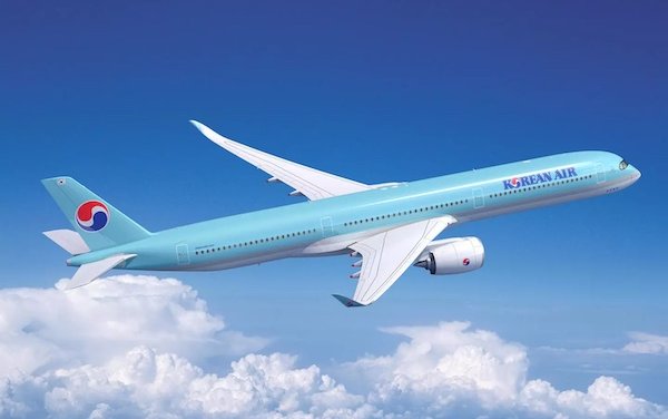 Korean Air finalises order for 33 A350s