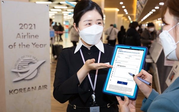 Korean Air launches full-scale electronic document system