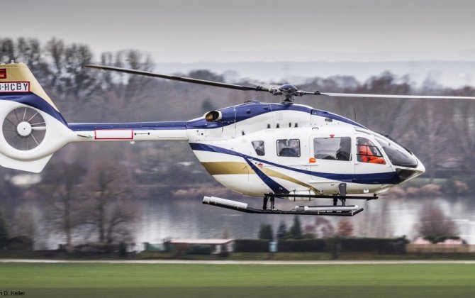 K&ouml;rfez Aviation takes delivery of its first H145 Mercedes Benz Style