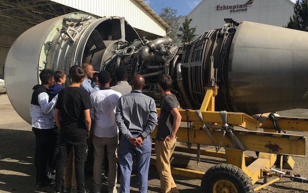 Krimson supports next generation of African aviators in Addis Ababa