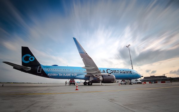 La Compagnie offers Shoppertainment for all passengers on new fleet