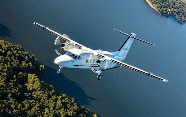 Lāna&rsquo;i Air took delivery of first passenger unit of Cessna SkyCourier large-utility turboprop 