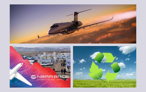 Las Vegas airports to offer Sustainable Aviation Fuel for flights from NBAA 2023 convention