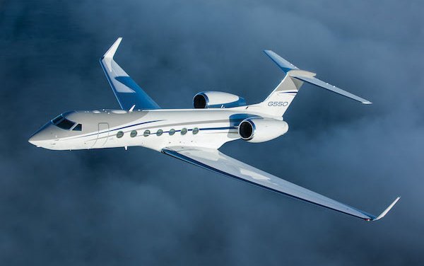 Last commercially available Gulfstream G550 was sold