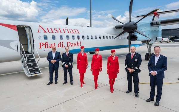 Last flight: Austrian Airlines says goodbye to the last Dash aircraft