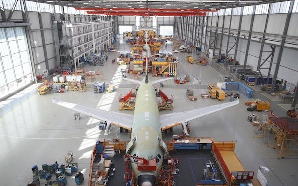 Latest from Airbus -  production rates updated and welcome to new customer