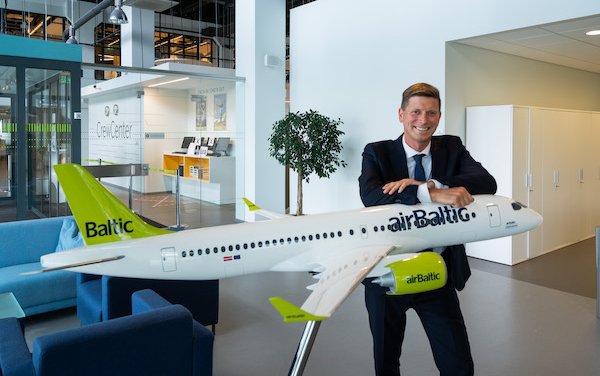 Latvian aviation recovery &ndash;  home of airBaltic with Pauls Calitis