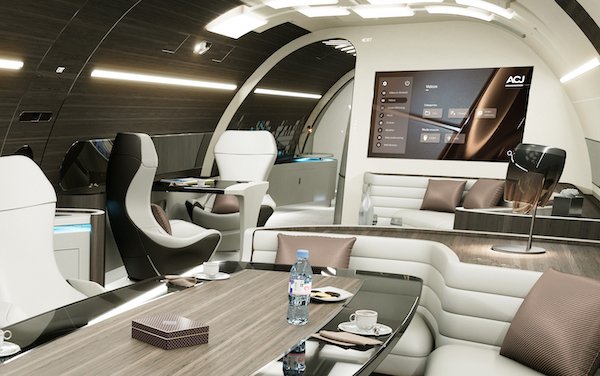Launch customer announced for new Airbus In Flight Entertainment experience