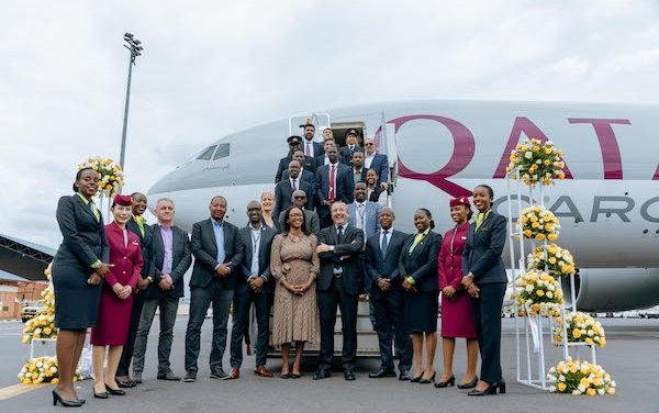 Launching new Africa Hub RwandAir partners with Qatar Airways Cargo 