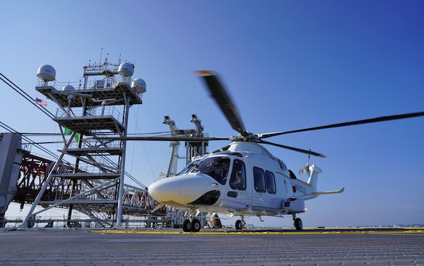 LCI delivers first ever dedicated offshore wind helicopters to USA