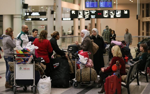 Lebanese official says Beirut airport needs "improvement"