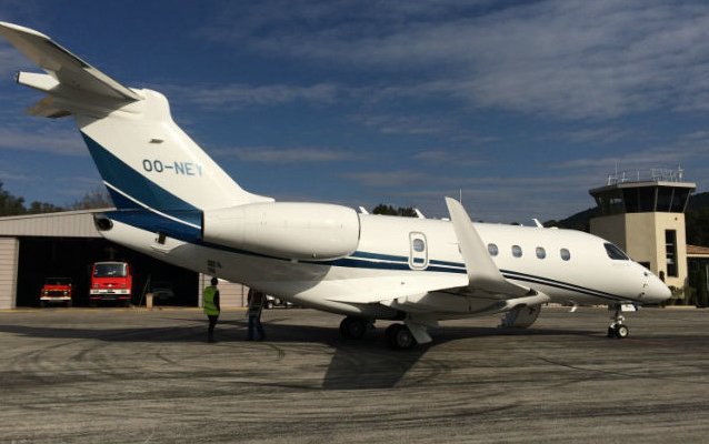 Legacy 450 approved to operate from La Mole Airport in St. Tropez