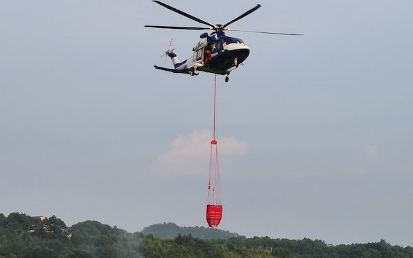 Leonardo: AW139 and AW109 Trekker orders by China for offshore, HEMS and firefighting operations