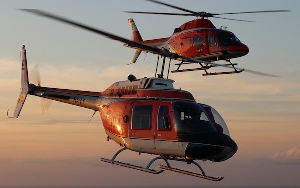 Leonardo celebrates the 100th delivery of the TH-73A thrasher to the US Navy