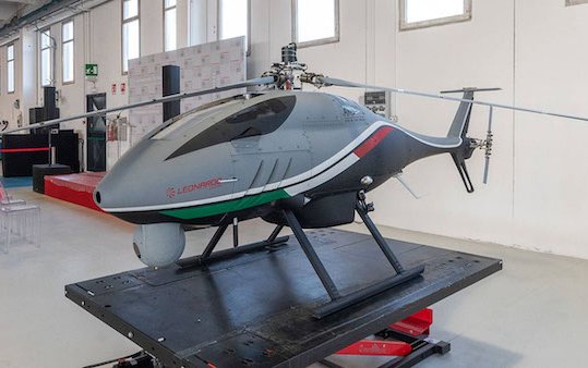 Leonardo extends its training services capabilities to rotorcraft UAS