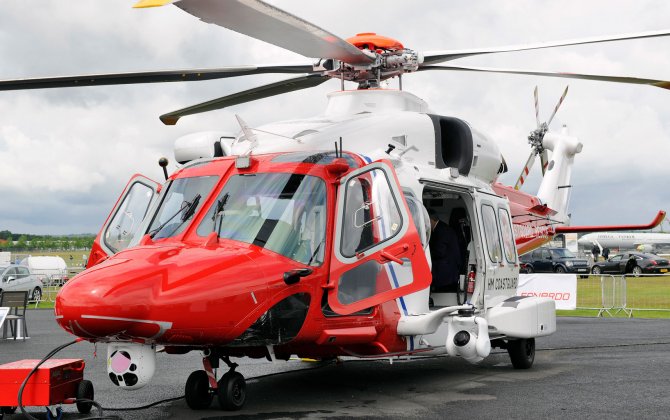 Leonardo-Finmeccanica AW189 Full Ice Protection System Certification 