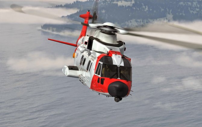 Leonardo starts delivery of 16 AW101 Norwegian all-weather SAR helicopters