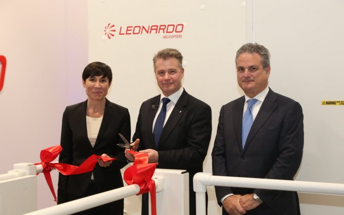 Leonardo's AW101 Norway Training Centre Opens