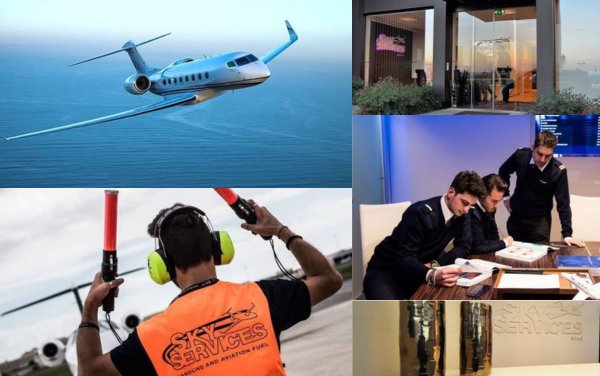 Leveraging synergies between training, airport services, aircraft management, MRO, research & technological innovation &ndash; meet SKY Services Group