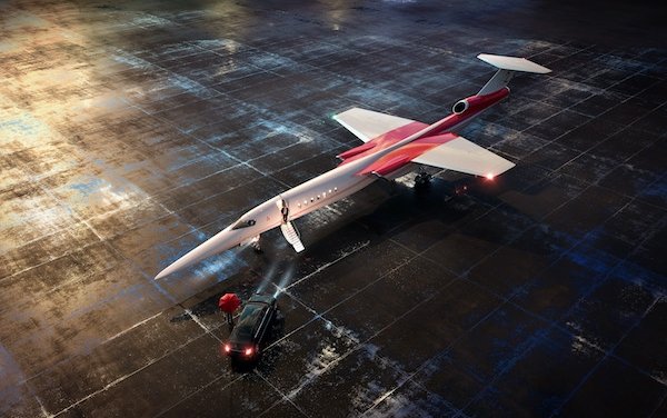 Liebherr Air Management System selected for Aerion AS2 Supersonic Business Jet 
