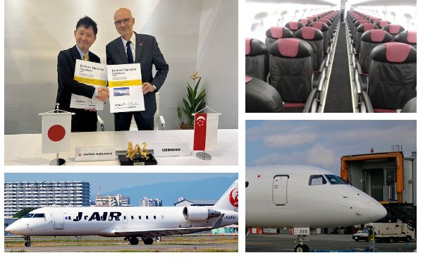 Liebherr and J-Air sign major landing gear overhaul agreement