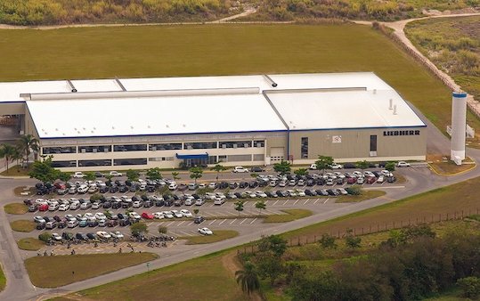 Liebherr expands aerospace manufacturing plant in Guaratinguet&aacute;, S&atilde;o Paulo 