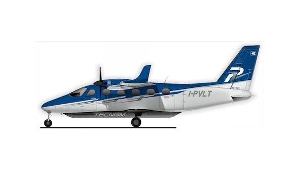 Lifting the world to sustainable energy - TECNAM P-VOLT