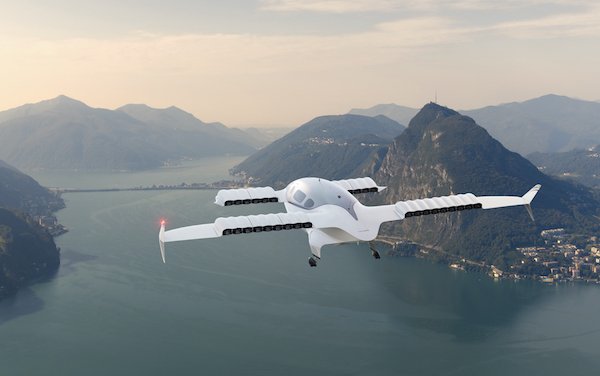 Lilium & Air-Dynamic to serve Switzerland and Italy