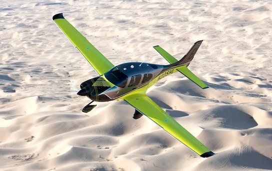 Limited Cirrus Aircraft edition to commemorate 8,000th delivery