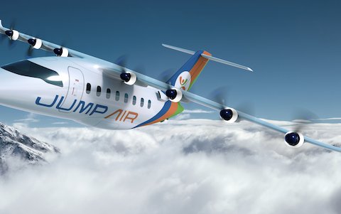 Lithuanian airline Jump Air orders 20 ERA aircraft to enhance its regional flight offering