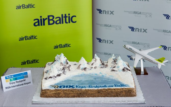 Live Concert for airBaltic&rsquo;s Riga &ndash; Reykjavik launch