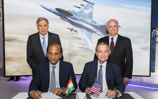 Lockheed Martin, Tata Announce F-16 India Partnership