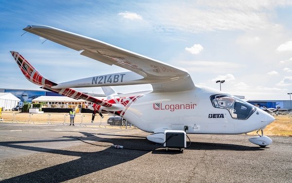 Loganair adds BETA Technologies ALIA CTOL aircraft to its fleet following successful demonstrations 