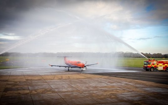 London Biggin Hill Airport lands new air ambulance service  