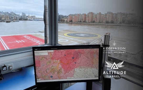 London Heliport deploy Altitude Angel&rsquo;s approval services platform