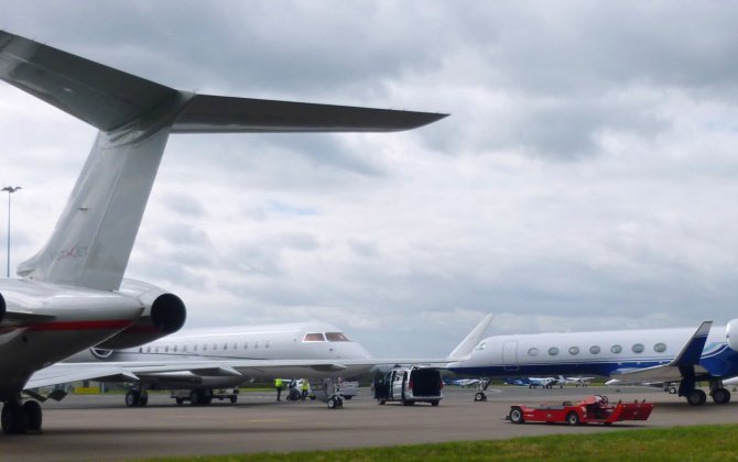 London Oxford Airport bucks the trend to achieve steady growth  