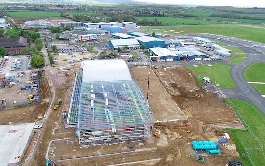 London Oxford Airport major development programme