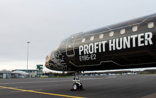 London Oxford Airport welcomes Embraer Profit Hunter 