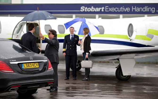 London Southend Airport is big hit with high flyers; private jet usage up 25% year on year