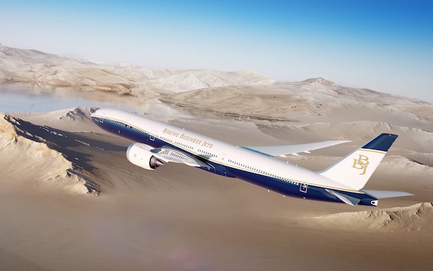 Longest-Range Business Jet Ever with BBJ 777X