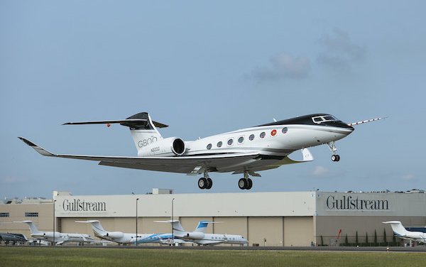 Longest-range Gulfstream G800 launches flight-test program 