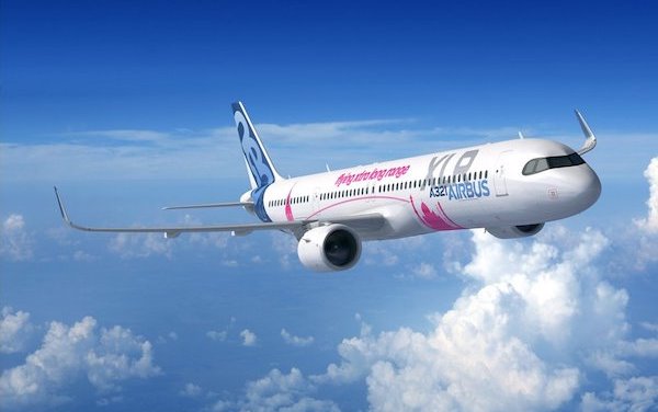 Longest range single-aisle airliner: the A321XLR