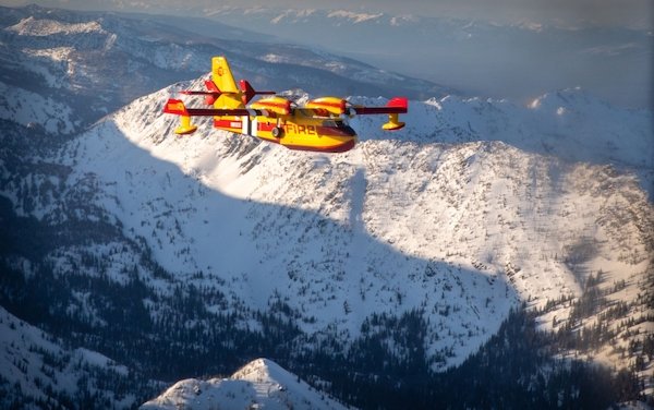 Longview delivers first production Viking CL-415EAF Enhanced Aerial Firefighter