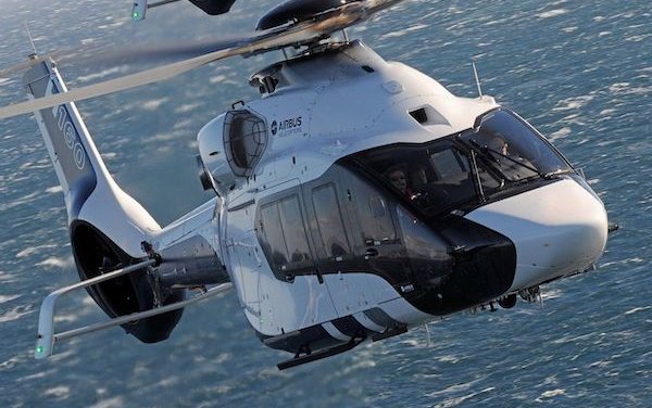 Looking to introduce the H160 into service - Shell Aircraft 