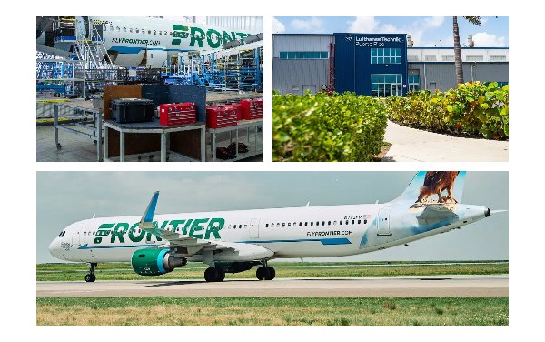 LTPR deepened partnership with Frontier Airlines 
