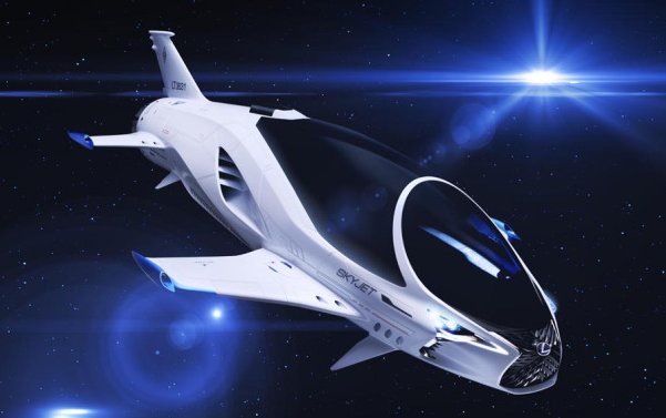 Luc Besson, Lexus Co-Pilot Design on &lsquo;Valerian&rsquo; Spacecraft