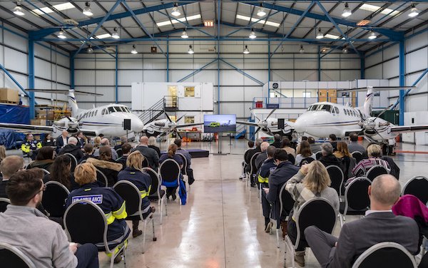 Lucy Air Ambulance For Children chooses Capital Air Ambulance as its key delivery partner 